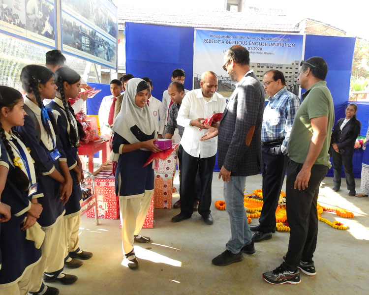 Inauguration of Samaritan Mission School (High)