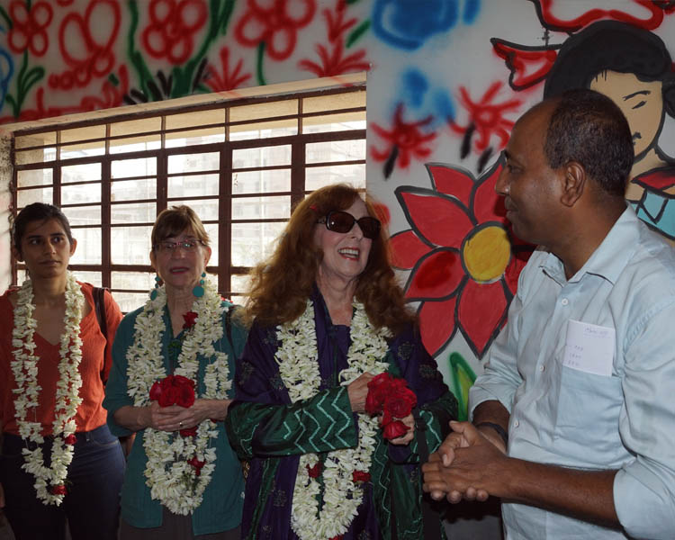 Inauguration of RBEI by Sister Lee Alison Sibley