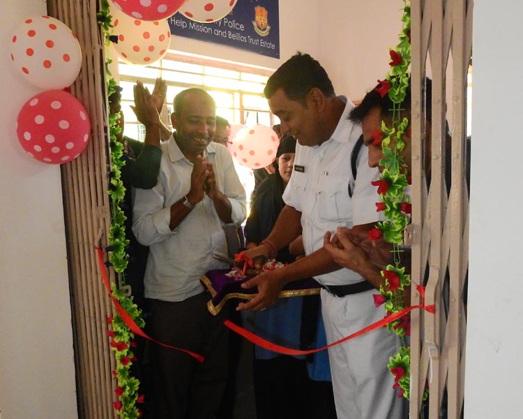 Inauguration of Samaritan Vocational Training by Howrah City Police