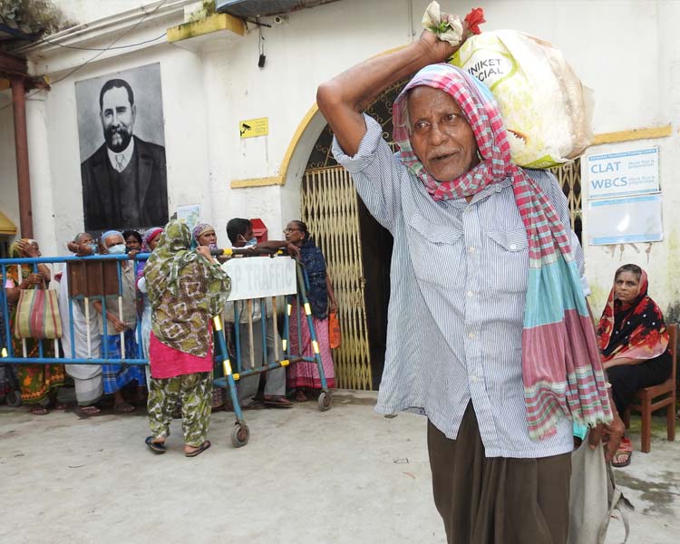 Ration Distribution