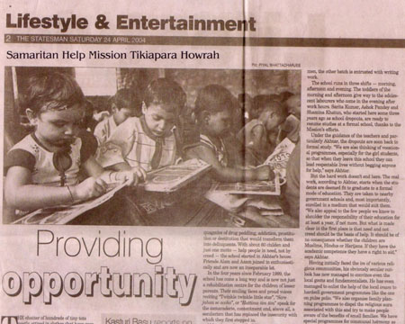 News Paper Article