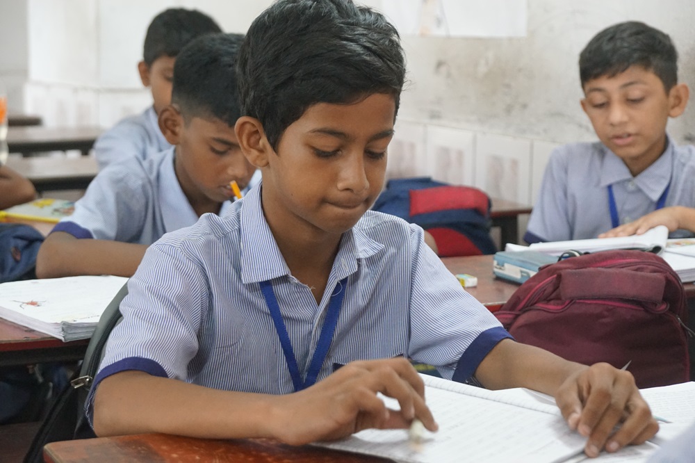 Educate 50 Orphan Child