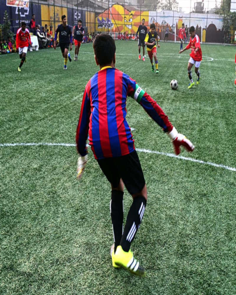 samaritan help mission football