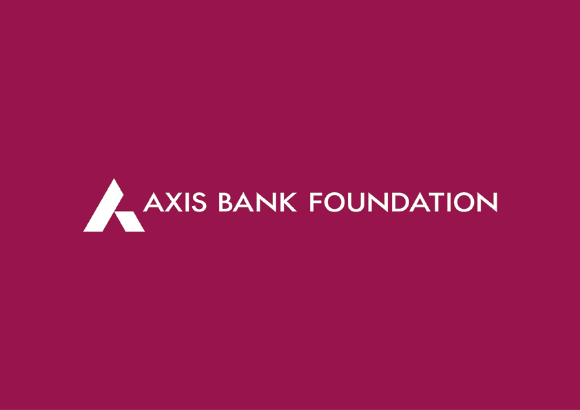 Axis Bank Foundation logo