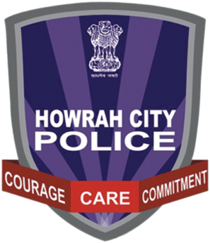 Howrah City Police logo